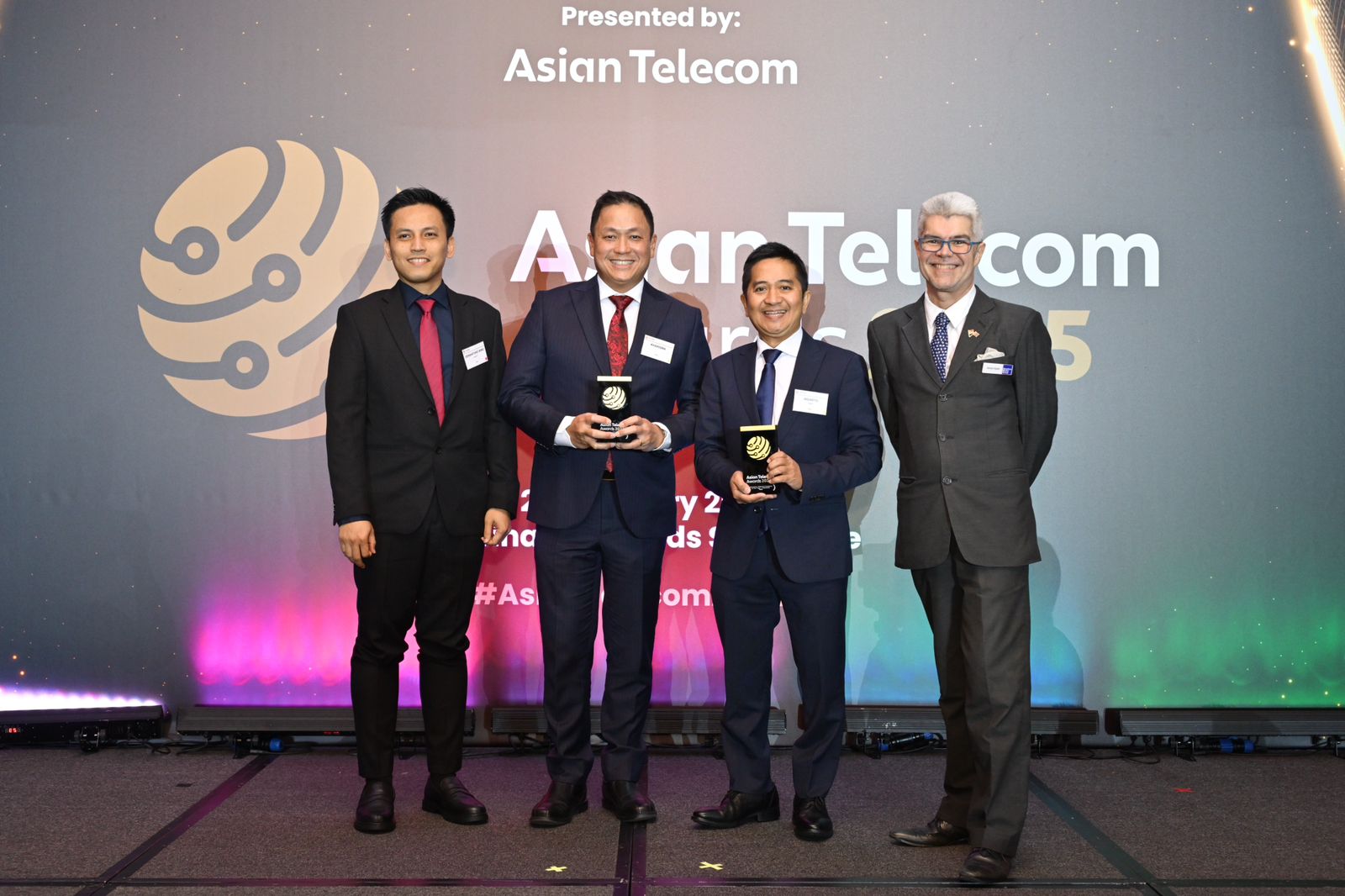 Telin Wins Double at Asian Telecom Awards 2025: Submarine Telecom & A2P SMS Monetization Awards